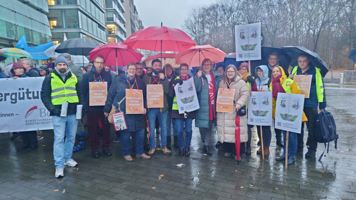 Faire Vergütung für Rechtliche Betreuung!