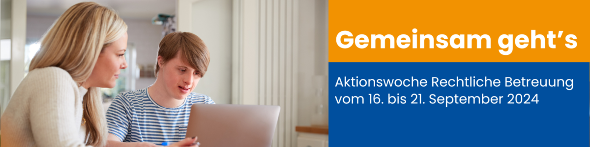 Aktionswoche Rechtliche Betreuung 2024