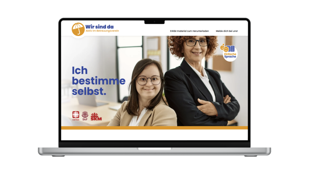 Neue Webseite: Ich bestimme selbst!
