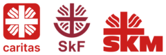 3er-Logo Caritas, SkF, SKM neu