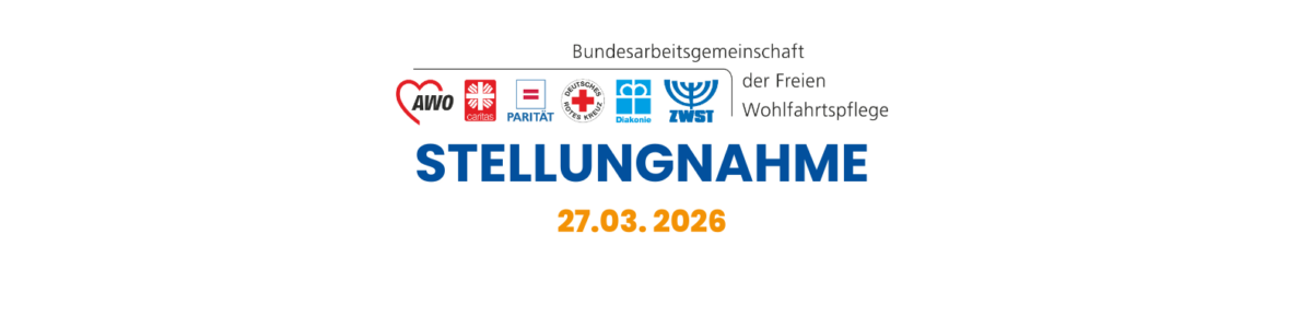 Stellungnahme der BAGFW … Änderung der Regelungen über ärztliche Zwangsmaßnahmen im Betreuungsrecht