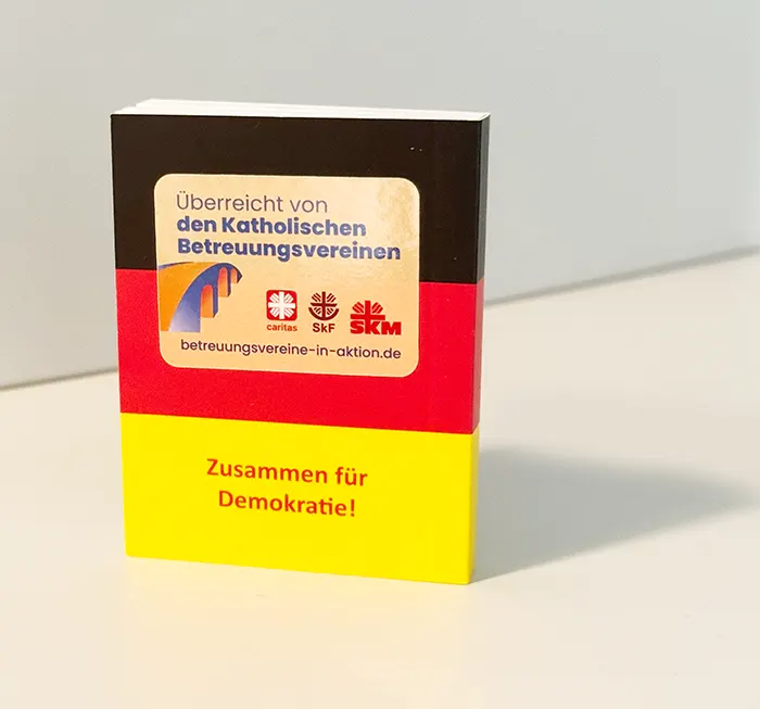 Buch: Grundgesetz „to go“ – Demokratie zum Anfassen
