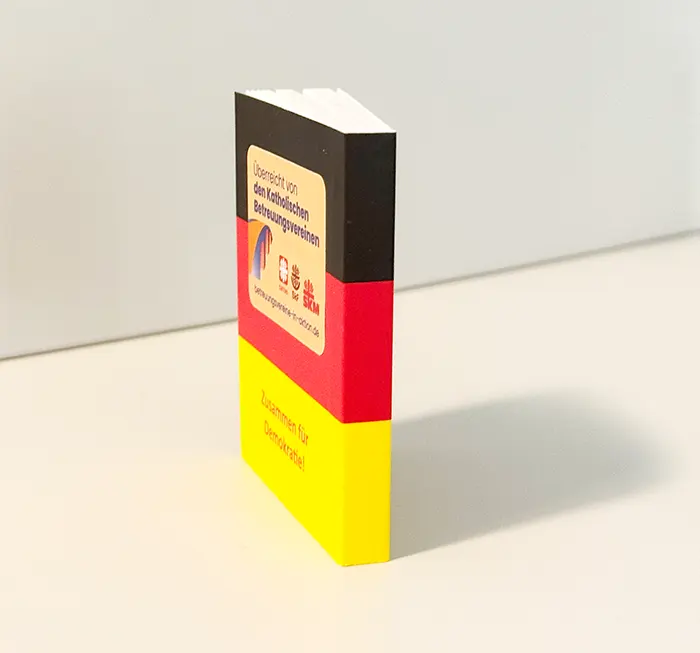 Buch: Grundgesetz „to go“ – Demokratie zum Anfassen