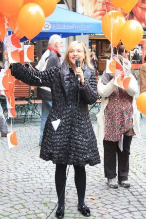 Justizministerin Dr. Beate Merk