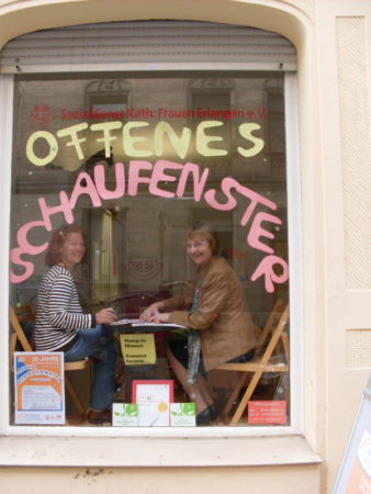 Kommen Sie herein! SkF Erlangen in Aktion
