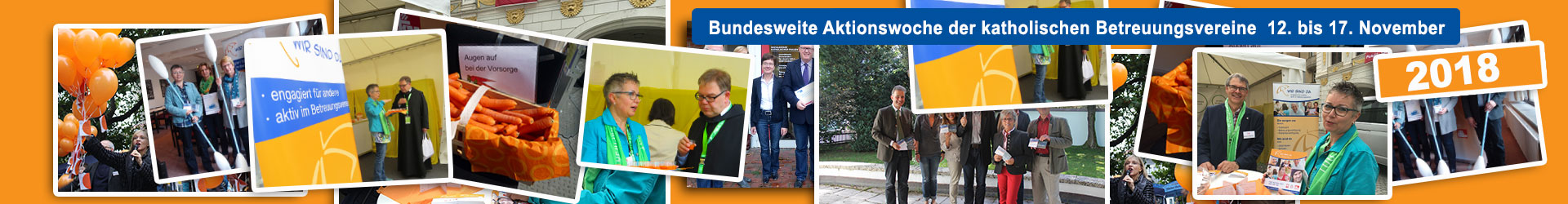Aktionen von der Aktionswoche 2018 in der Presse