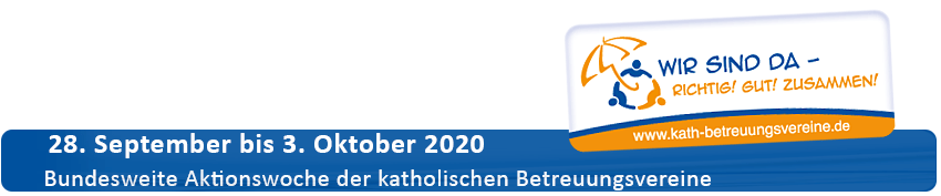 Aufruf Titel Aktionswoche der Betreuungsvereine 2020