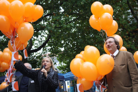 Beate Merk und Joachim Unterländer, MdL